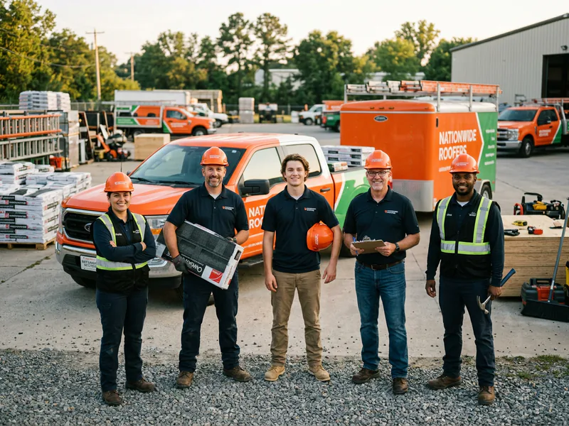 Natiowide Roofers - roof installation in Ozark near me